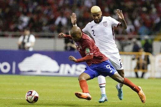 Costa Rica va a repechaje; vence a EEUU que avanza a Qatar junto a México y Canadá