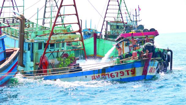 Pesca ilegal, problema cada vez más grave y violento