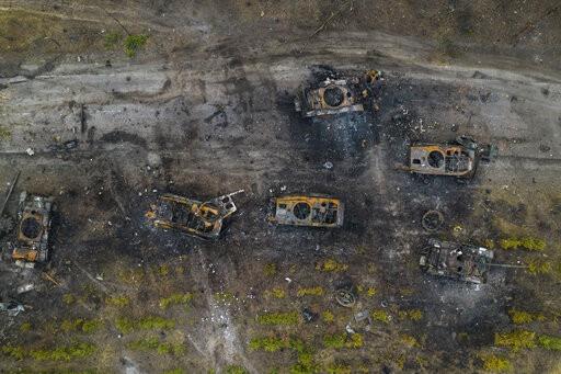 Armas y otros materiales de EEUU llegan a Ucrania