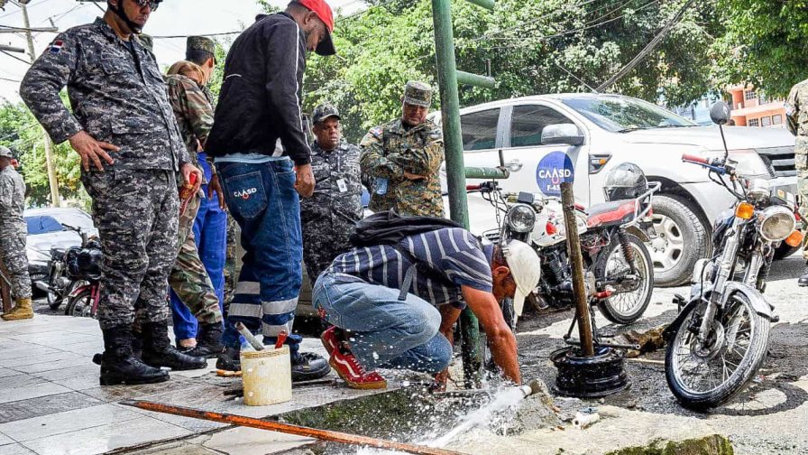Eliminan lavaderos improvisados en Cristo Rey Eliminan lavaderos improvisados en Cristo Rey