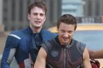 Jeremy Renner habló de Chris Evans y enloqueció a los fans de Marvel