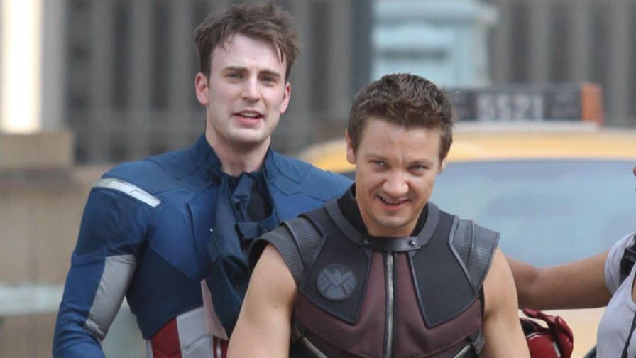 Jeremy Renner habló de Chris Evans y enloqueció a los fans de Marvel
