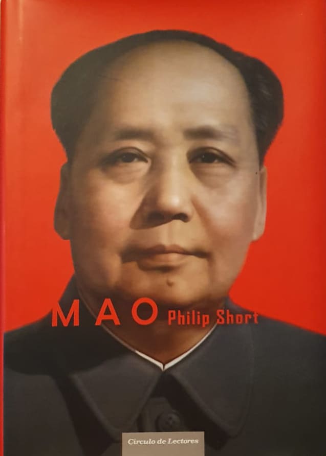 Philip Short, Círculo de Lectores, 2003, 762 págs. El hombre que sentó las bases de la China moderna. Los archivos del Partido Comunista Chino sirvieron de base para escribir esta biografía.