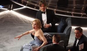 Lo que provocó la reacción viral de Nicole Kidman en los Oscar y no fue por Will Smith
