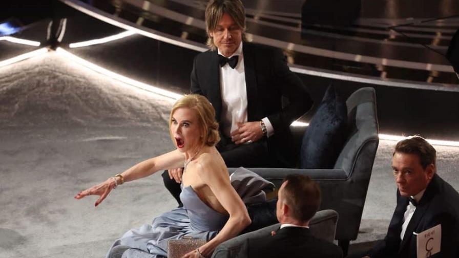 Lo que provocó la reacción viral de Nicole Kidman en los Oscar y no fue por Will Smith Lo que provocó la reacción viral de Nicole Kidman en los Oscar y no fue por Will Smith