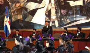 SCJ celebra primera juramentación presencial de abogados desde inicio de pandemia