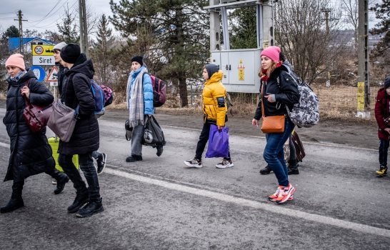 Más de 70 mil  ucranianos tendrán protección temporal en España en unos días