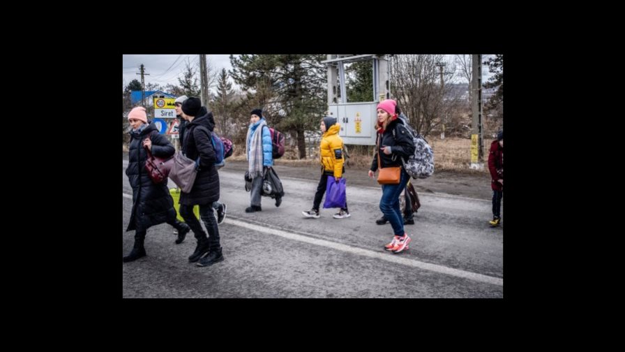 Más de 70 mil  ucranianos tendrán protección temporal en España en unos días