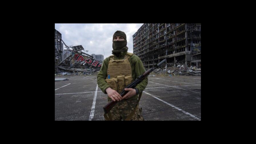 Drones armados, instrumentos en lucha en Ucrania