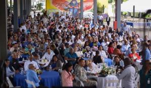 Alcalde Manuel Jiménez celebra el Día de las Juntas de Vecinos