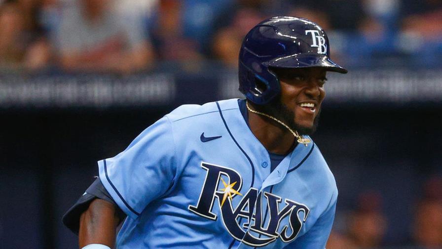 Vidal Bruján es enviado a Ligas Menores por los Rays de Tampa