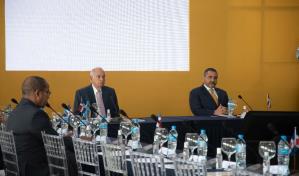 Miembro de la JCE califica de lamentable ausencia de los partidos en mesa tem&aacute;tica electoral