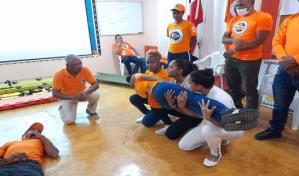 Defensa Civil de la región Este prepara personal de asistencia para Semana Santa 2022