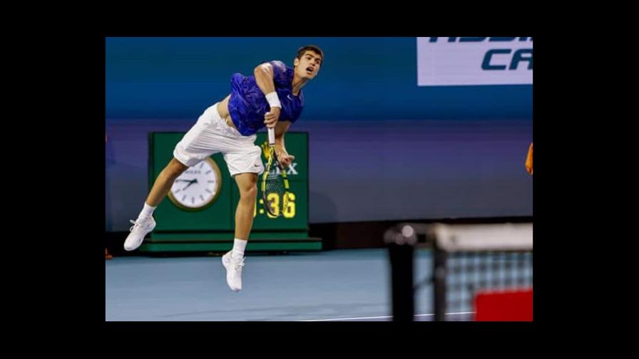 Alcaraz sobrevive a Kecmanovic y es semifinalista del Masters 1000 de Miami