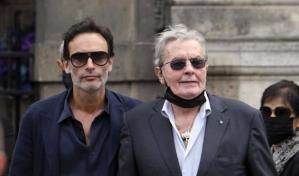 Las instrucciones que habría dado el actor Alain Delon a su hijo por posible eutanasia