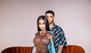 Anuel AA y Yailin la M&aacute;s Viral estrenan controversial tema "Si tu me busca"