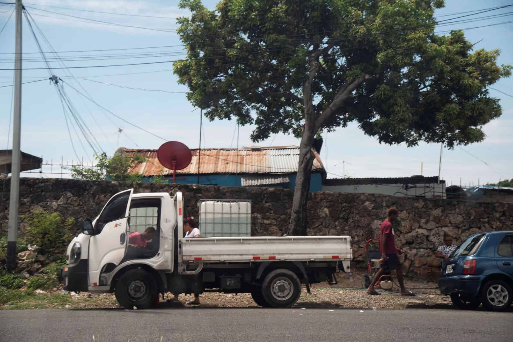 Algunas personas acuden a los lavadores por el precio 