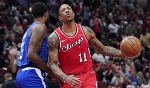 DeRozan anota 50 y Bulls remontan para vencer a Clippers