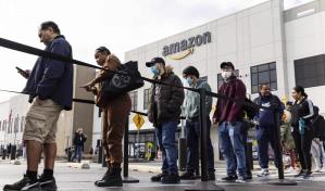 Biden feliz al ver c&oacute;mo se crea el primer sindicato en Amazon
