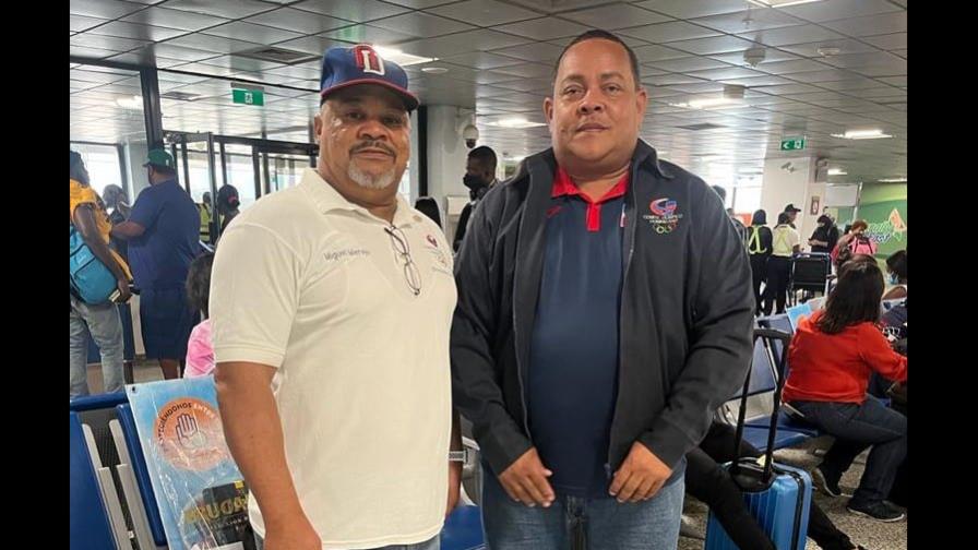 Jefatura de Misión de RD parte a reunión Juegos Caribeños Guadalupe 2022 Jefatura de Misión de RD parte a reunión Juegos Caribeños Guadalupe 2022