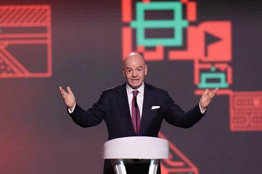 Celebran sorteo para el Mundial de Qatar Celebran sorteo para el Mundial de Qatar