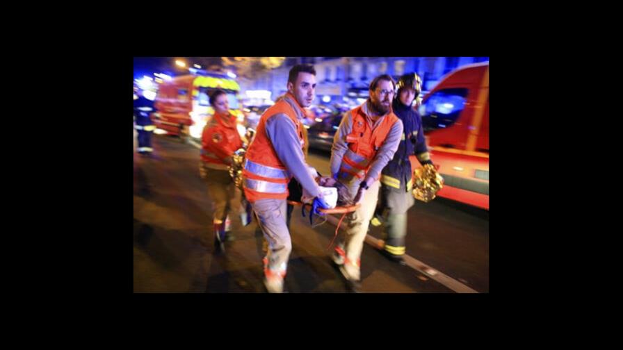 Habla sospechoso de los ataques de 2015 en París