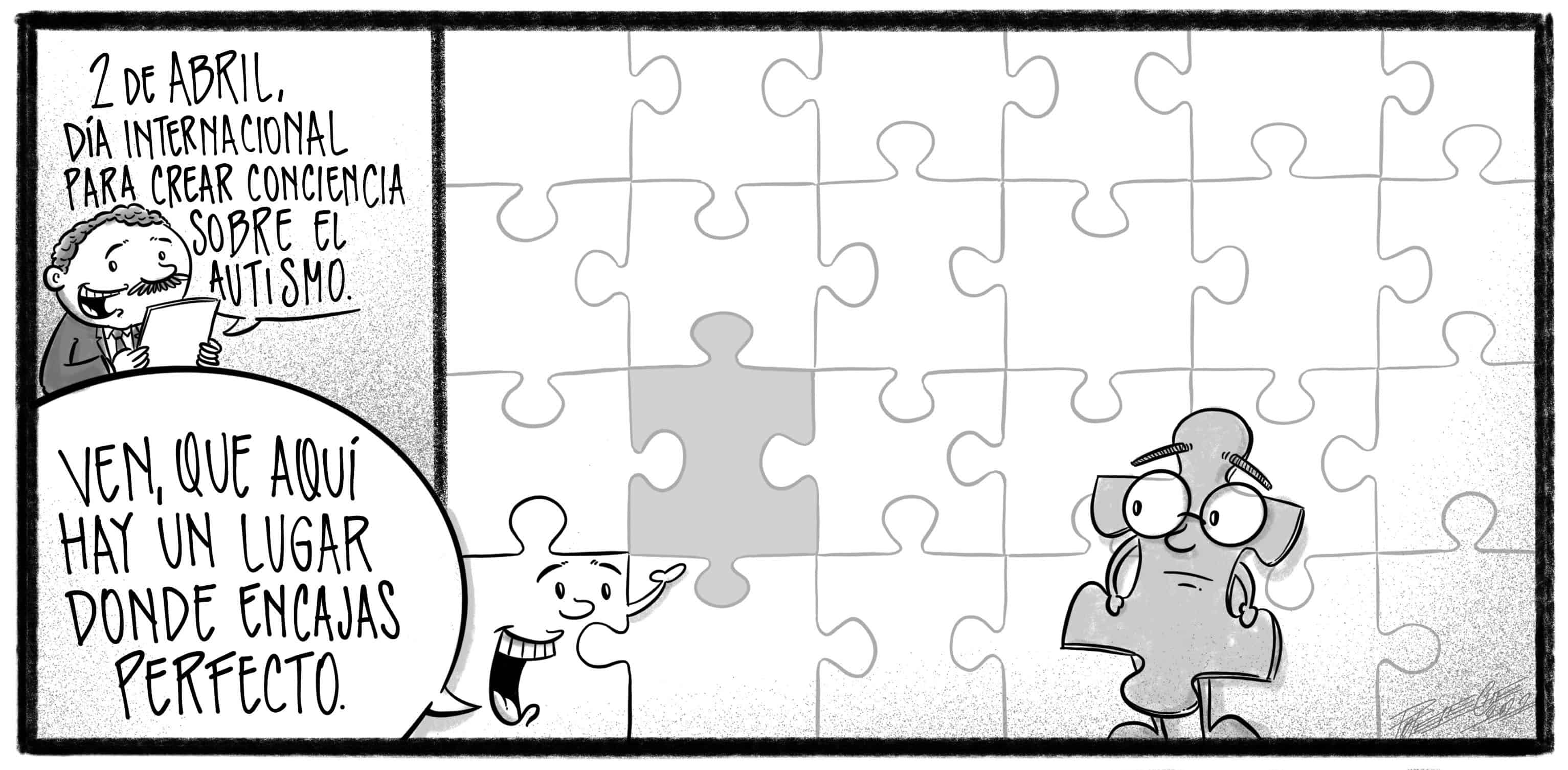 Caricatura de Noticiero Poteleche 2 abril 2022