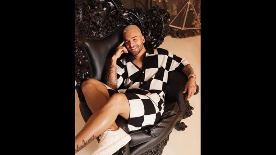 El insólito regalo que recibió Maluma en Atenas