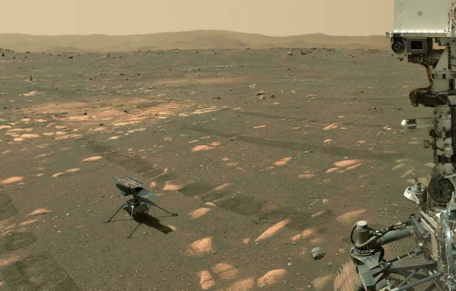 El planeta Marte sale de su silencio