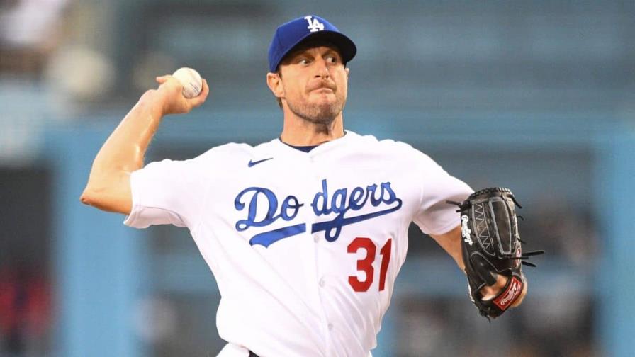 Max Scherzer tiene problemas en la corva