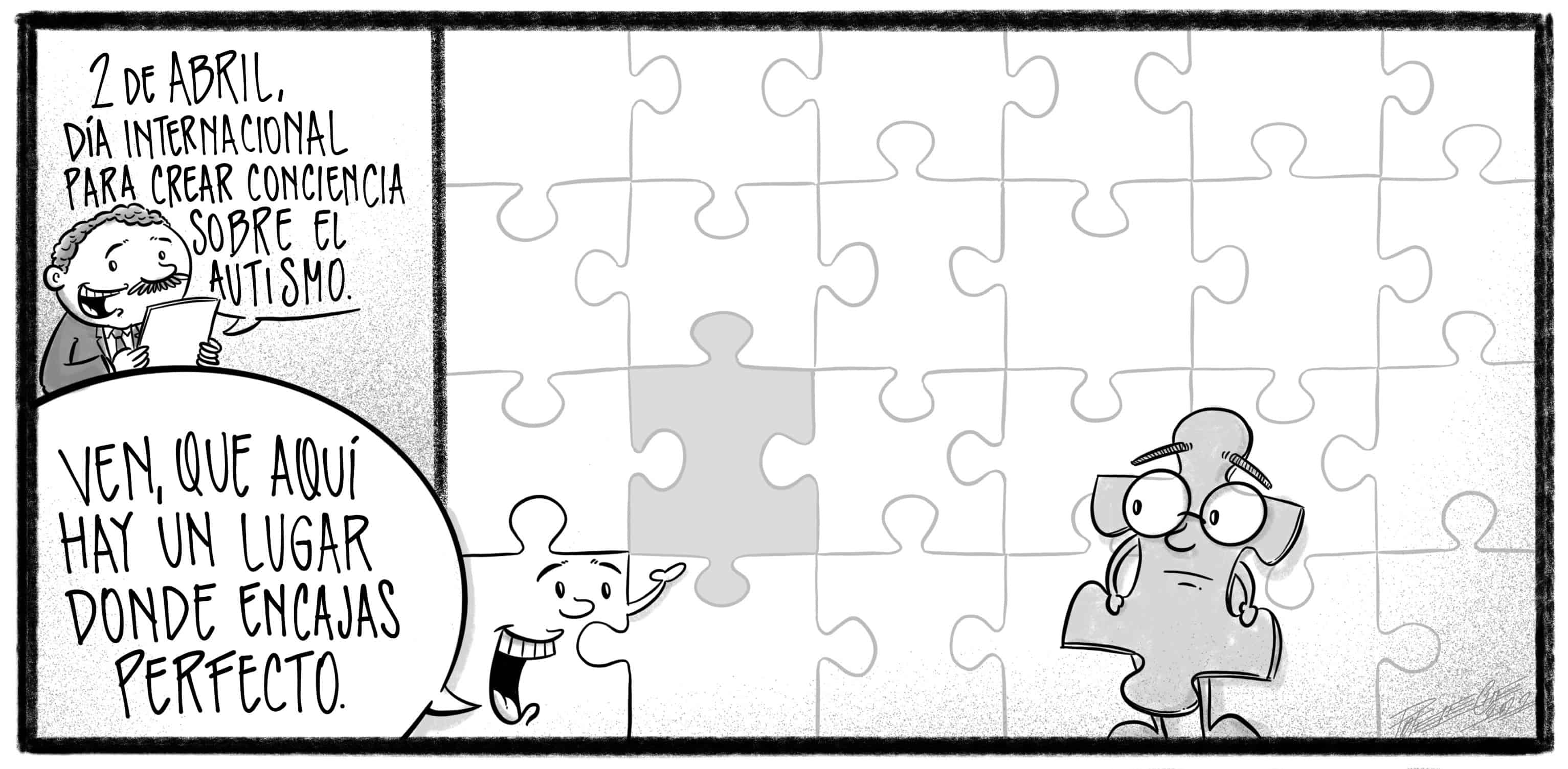 Caricatura de Noticiero Poteleche 2 abril 2022