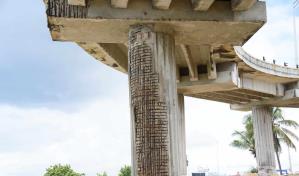 La pr&oacute;xima semana intervendr&aacute;n puente sobre Autopista Las Am&eacute;ricas