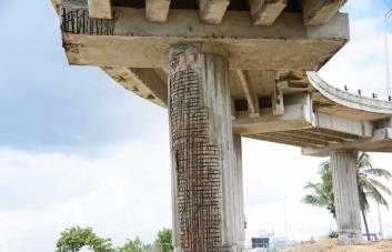 La próxima semana intervendrán puente sobre Autopista Las Américas