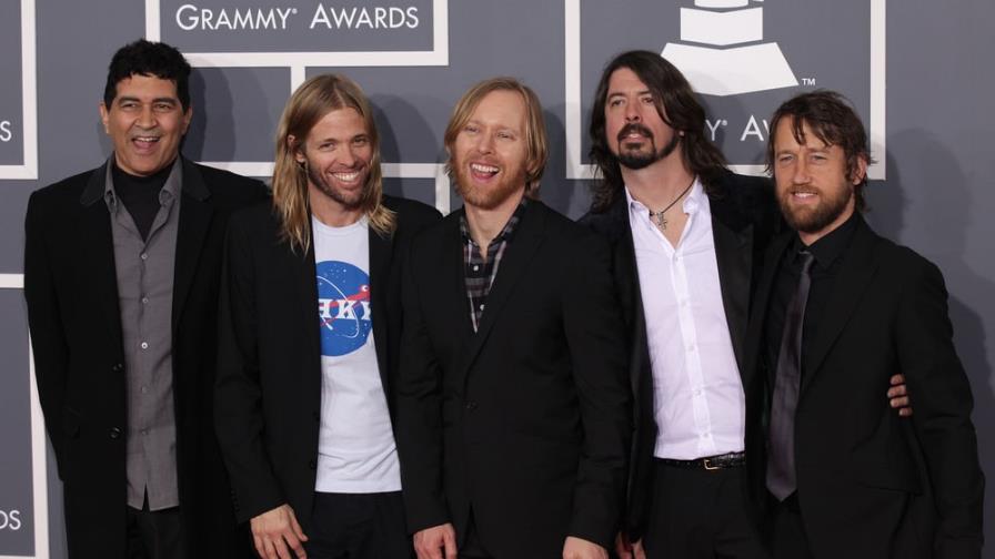 Foo Fighters volvieron a Los Ángeles con mucha tristeza Foo Fighters volvieron a Los Ángeles con mucha tristeza