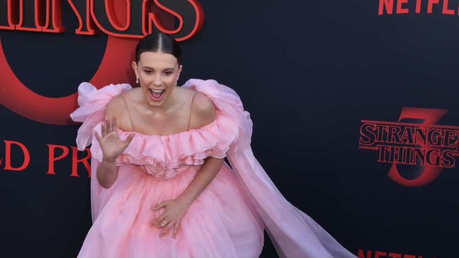 Millie Bobby Brown se luce en las nuevas imágenes de la cuarta temporada de Stranger Things