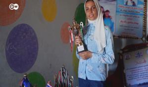 Una joven palestina lucha por triunfar en el deporte pese a todos los obstáculos