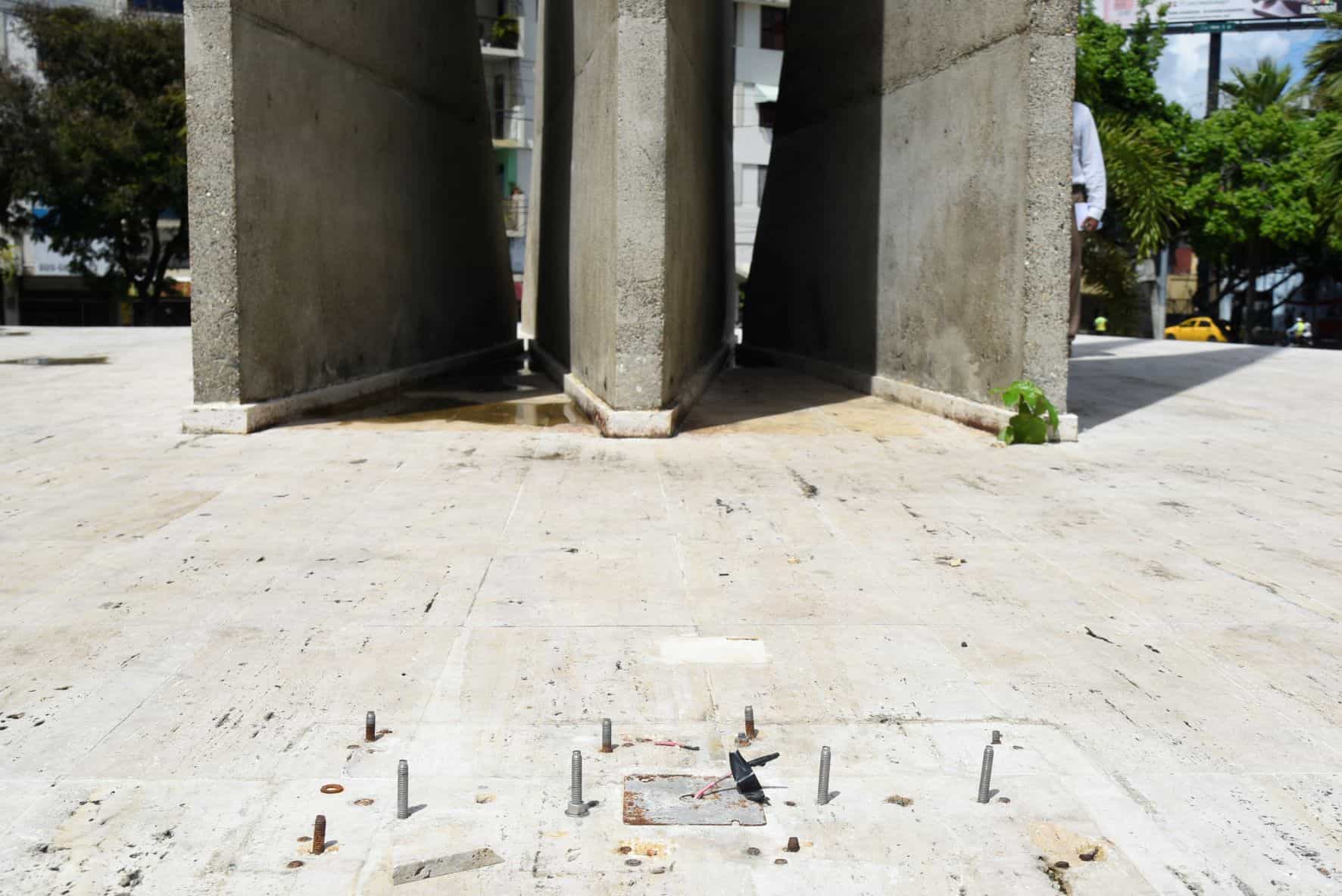 Aparatos elecricos sustraidos