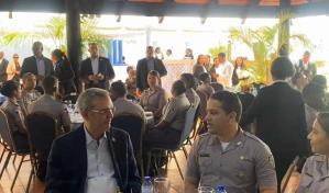 Abinader: El que no sienta pasión de mejorar el país no debe involucrarse en la Policía Nacional