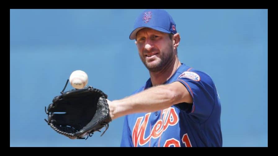 Max Scherzer ganará US$58 millones en salario en 2022