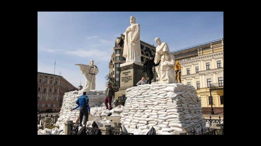 Más 50  lugares del patrimonio cultural dañados por la guerra en Ucrania, según Unesco