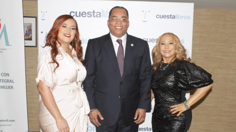 Ponen a circular libro “Guerreras reales” , de la autoría de Rufina Beltré y Catherine Contreras