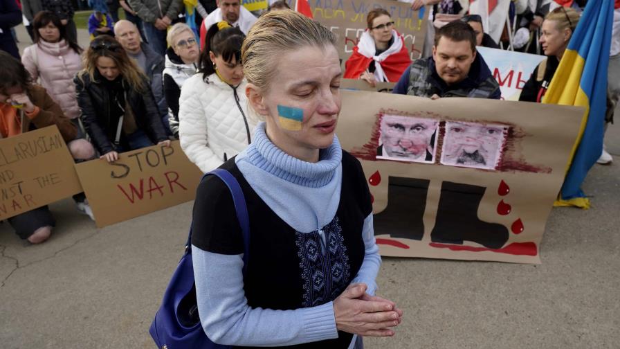 EEUU se prepara para aceptar 100 mil refugiados ucranianos EEUU se prepara para aceptar 100 mil refugiados ucranianos