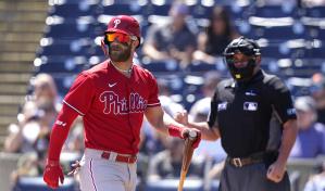 Los Filis entendieron que Harper y Wheeler no pueden solos