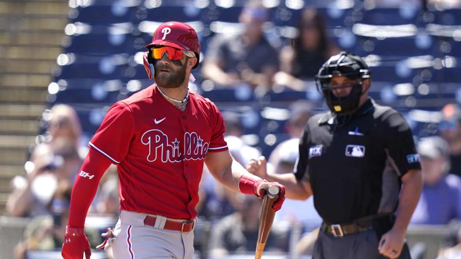 Los Filis entendieron que Harper y Wheeler no pueden solos