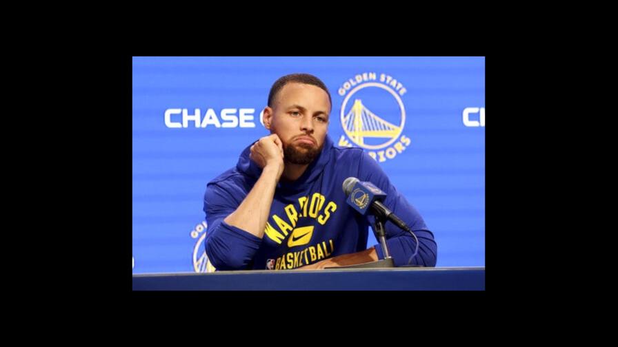Curry no regresará de su lesión al final de la temporada