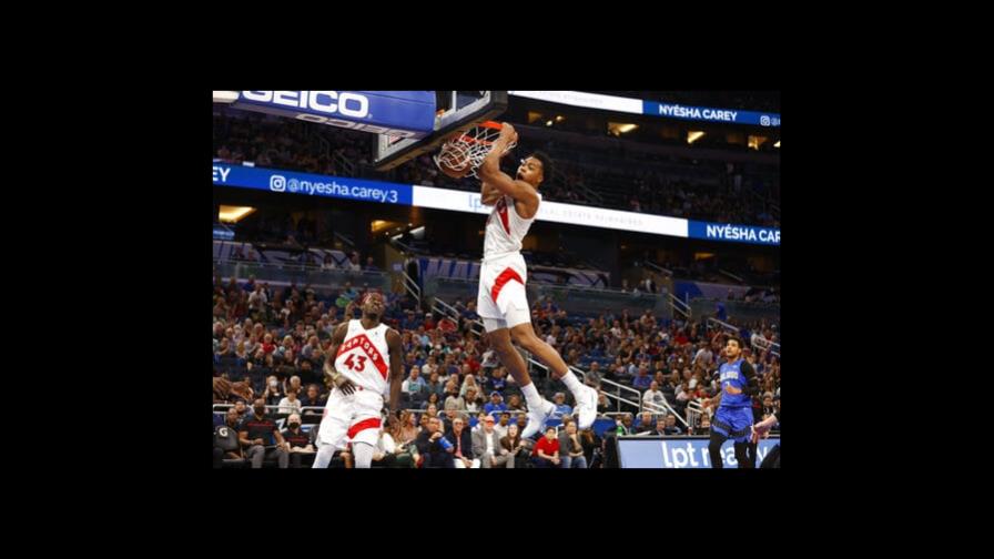 Los Raptors derrotan al Magic 102-89 e hilan 5 victorias Los Raptors derrotan al Magic 102-89 e hilan 5 victorias
