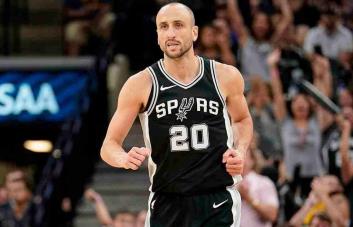Manu Ginobili lidera el grupo de inmortales de la clase 2022