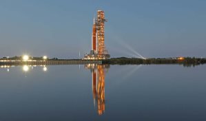 La NASA inicia la prueba final de su megacohete lunar