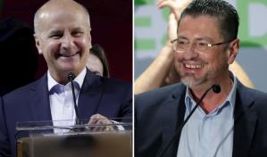 Costa Rica se prepara para elegir presidente entre exmandatario y economista