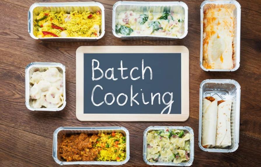 Batch Cooking: qué es y cómo te ayuda a organizar tus comidas